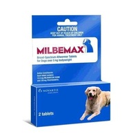 MILBEMAX for Dogs over 5kgs - 2 Pack - Dark Blue
