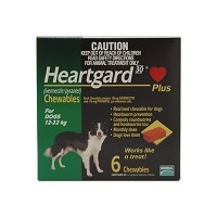 Heartgard Plus for Dogs 12-22 kgs - Green- 6 Pack