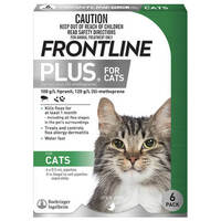 Frontline Plus for Cats - 12 Pack - Green