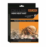 Eco Tech Deluxe Hermit Crab Mini Heat Mat