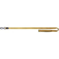 Prestige Soft Padded Dog Leash - 19mm x 122cm - Gold