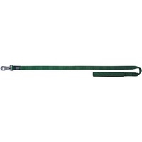 Prestige Soft Padded Dog Leash - 19mm x 122cm - Hunter Green