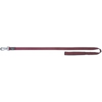 Prestige Soft Padded Dog Leash - 25mm x 183cm - Burgundy