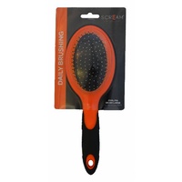 Scream Oval Pin Brush for Dogs - Large (25cm)