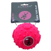 Scream Velvet Ball - 7cm (Pink)