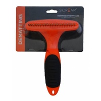 Scream Rotating Long Pin Rake for Dogs
