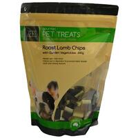 ZeeZ Roast Lamb Chips with Garden Vegetables - 600g