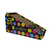 Scream Incline Cat Scratcher (48cm x 20cm x 25cm)