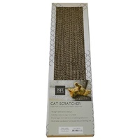 ZeeZ Single Width Cardboard Cat Scratcher (45cm x 12cm x 4cm)