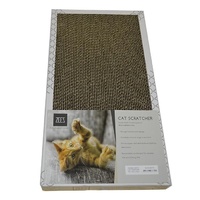 ZeeZ Double Width Cardboard Cat Scratcher (45cm x 23.5cm x 4cm)