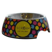 Scream Round Pet Bowl - Medium (350ml)