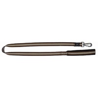 ZeeZ Memory Foam Padded Dog Lead - 25mm x 121cm - Brown