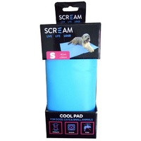 Scream Pet Cool Pad - Blue - Small (40cm x 50cm)