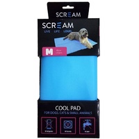 Scream Pet Cool Pad - Blue - Medium (65cm x 50cm)