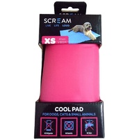Scream Pet Cool Pad - Pink - X-Small (40cm x 30cm)