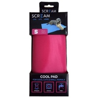 Scream Pet Cool Pad - Pink - Small (40cm x 50cm)