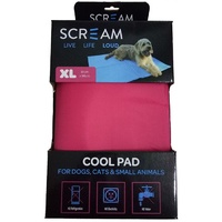 Scream Pet Cool Pad - Pink - X-Large (81cm x 96cm)