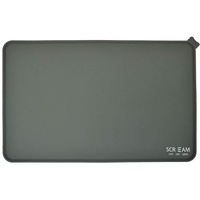 Scream Silicone Food Mat - 50cm x 31cm - Grey