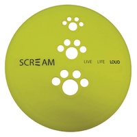 Scream Silicone Pet Flyer - Large 23cm (Green)