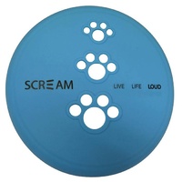 Scream Silicone Pet Flyer - Large 23cm (Blue)