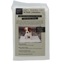 Zeez Puppy Training Pads - 60cm x 60cm - 14 Pack