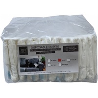 Zeez Disposable Dog Diapers - Small - 32-48cm (12 Pack)