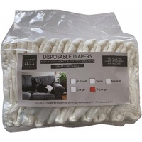 Zeez Disposable Dog Diapers - X-Large - 40-58cm (12 Pack)