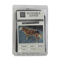 Zeez Washable Dog Diaper - X-Small (Waist 20-26cm)