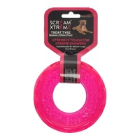 Scream Xtreme Treat Tyre Medium/Large - Pink (13x4.5cm)
