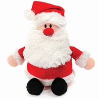 Prestige Christmas Snuggle Buddies Santa (22.5cm)