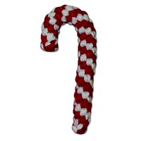 Prestige Christmas Candy Cane Rope Dog Toy (23cm)
