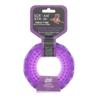 Scream Xtreme Treat Tyre Medium/Large - Purple (13x4.5cm)
