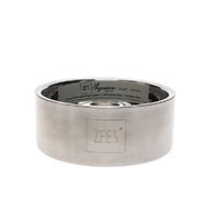 ZeeZ Signature Classic Stainless Steel Pet Bowl - 780ml (15cm)