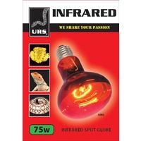 URS Infrared Spot Lamp Globe - 75 Watt
