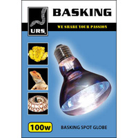 URS Basking Spot Daylight Globe - 100 Watt