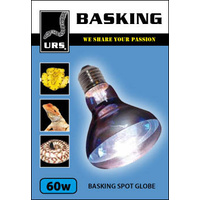 URS Basking Spot Daylight Globe - 60 Watt