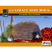 URS Reptile Ultimate Hide Rock - Small (21x16x10cm)