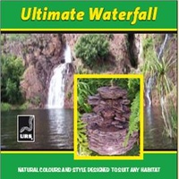 URS Ultimate Waterfall Reptile Decoration - 5 Litres