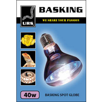 URS Basking Spot Daylight Globe - 40 Watt