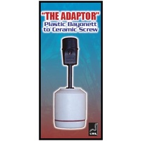 URS Reptile The Adaptor - Bayonet to Eddison Screw In Fitting
