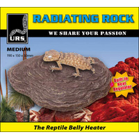 URS Reptile Radiating Heat Rock - Medium (19x15x3cm) (12 Watts)