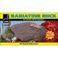 URS Reptile Radiating Heat Rock - Large (28.5x18x3.5cm) (24 Watts)