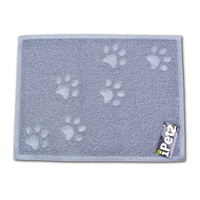 Anti-Track Kitty Litter & Anti-Skid Mat for Pet Bowls (30x40cm)