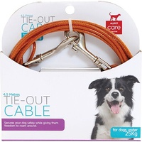 Tie-Out Cable for Dogs Under 25kg - 4.5 Metres