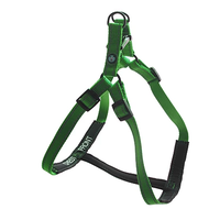 Huskimo Altitude Step-in Harness - Medium (38-55cm) - Amazon (Green)
