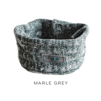 Huskimo Snood for Dogs - X-Large - Marble Grey