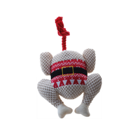 All Pet Christmas Plush Turkey - 32cm