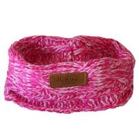 Huskimo Snood for Dogs - X-Large - Raspberry Melange