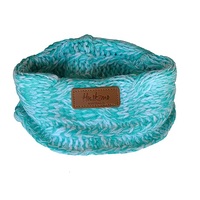 Huskimo Snood for Dogs - Small - Turquoise Melange