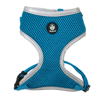 Huskimo EasyFit Dog Harness - Medium - Bells Beach (Blue)